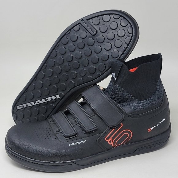 Adidas Five Ten Freerider Pro Mid VCS Mountain Bike Shoes H02024 Size 9.5 New - Picture 1 of 12